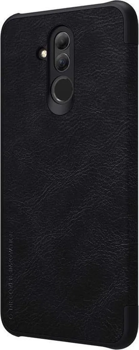 Nillkin Qin Series Hoesje Huawei Mate 20 Lite - Zwart - afbeelding 3 van 6