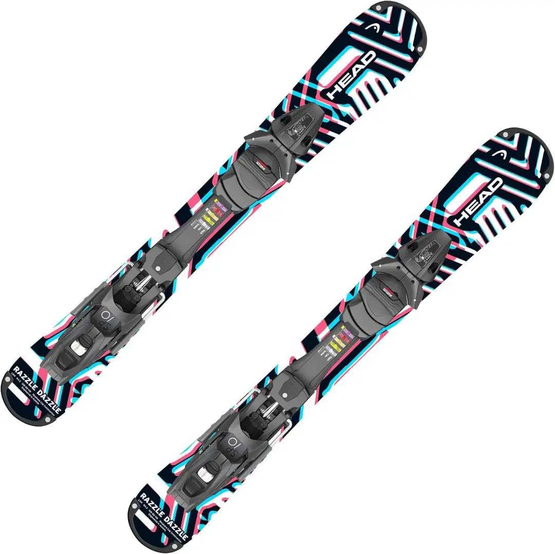 Head Razzle Dazzle Snowblades