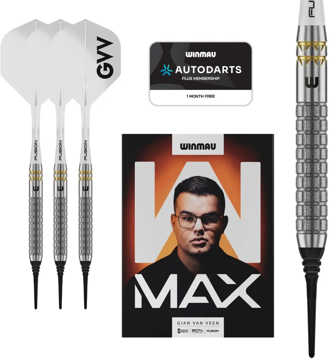 Winmau Gian van Veen W Max 90%