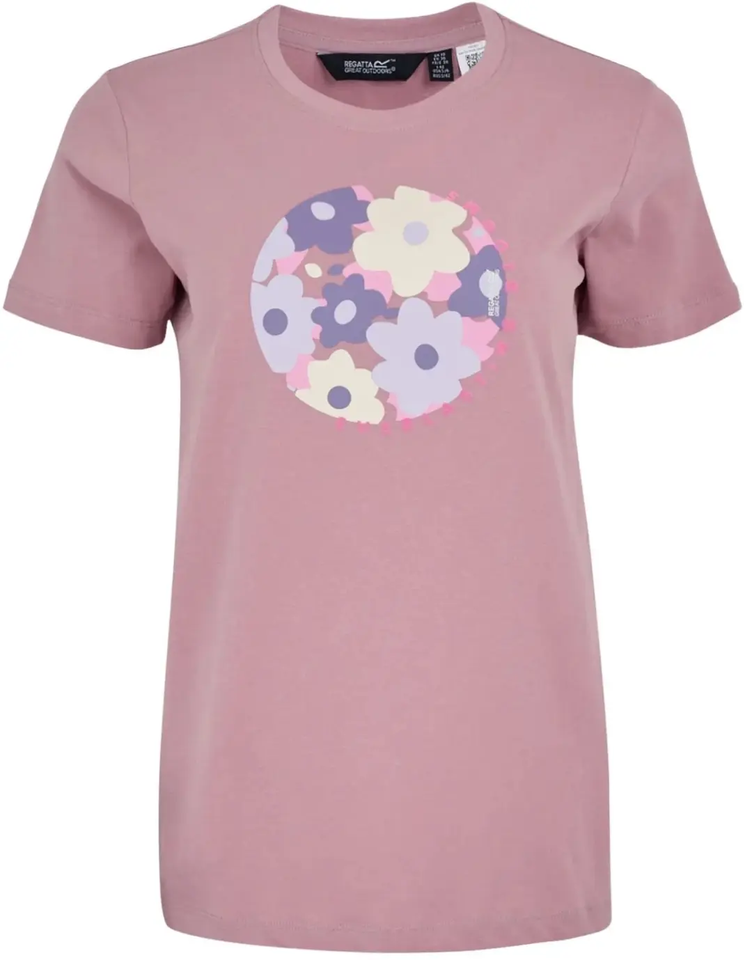 Regatta Filandra VX Dames-T-shirt - Roze - afbeelding 5 van 6