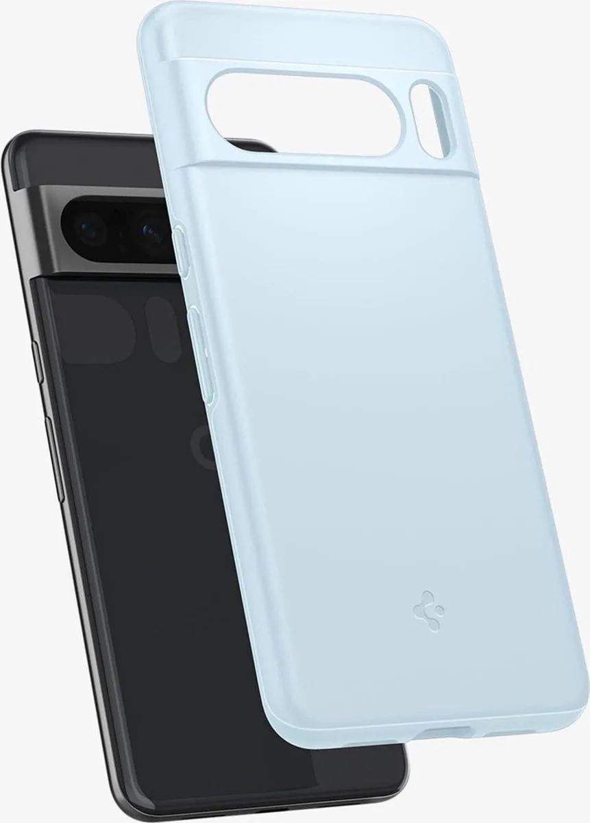 Spigen Thin Fit Hoesje Google Pixel 8 Pro - Blauw - ACS06327