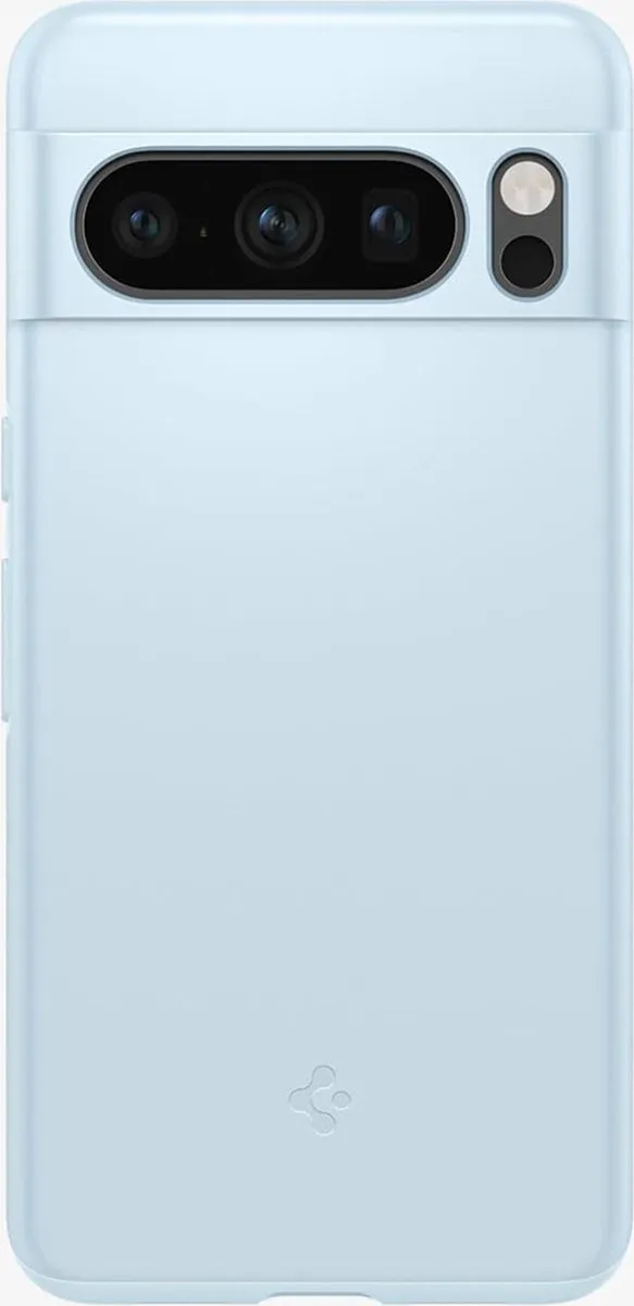 Spigen Thin Fit Hoesje Google Pixel 8 Pro - Blauw - ACS06327