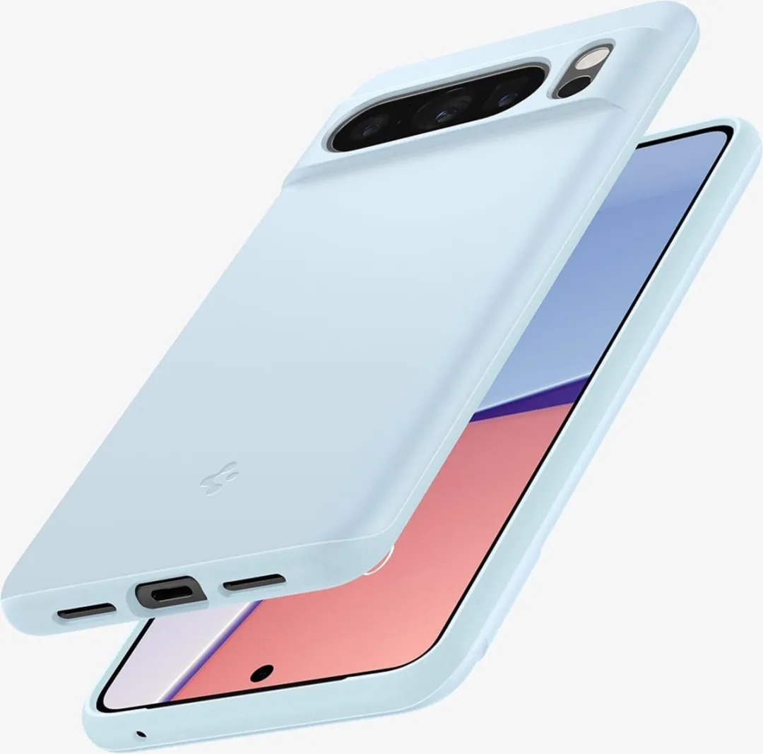 Spigen Thin Fit Hoesje Google Pixel 8 Pro - Blauw - ACS06327