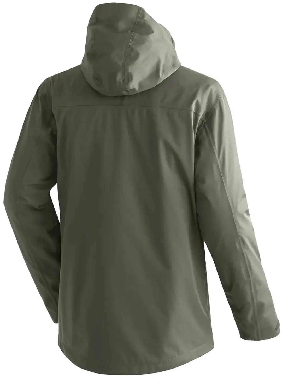Maier Sports Peyor 3-in-1 Waterdichte Jas - Sedona-salie - afbeelding 2 van 4
