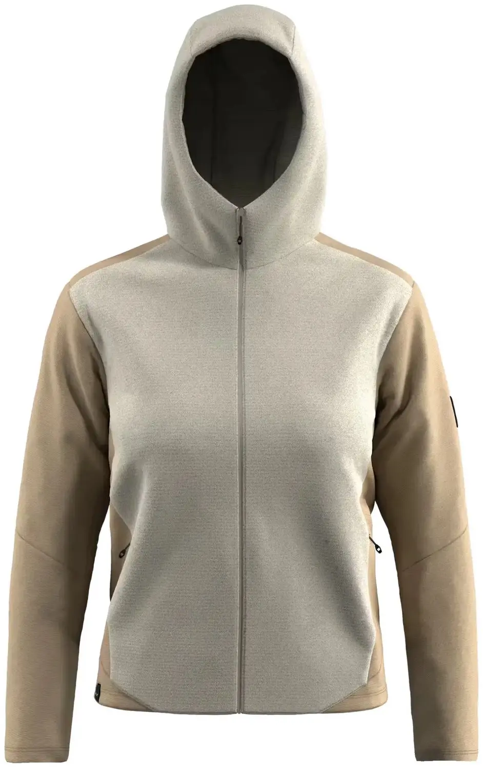 Capuchon met rits voor dames Salewa Fanes Sarner Light