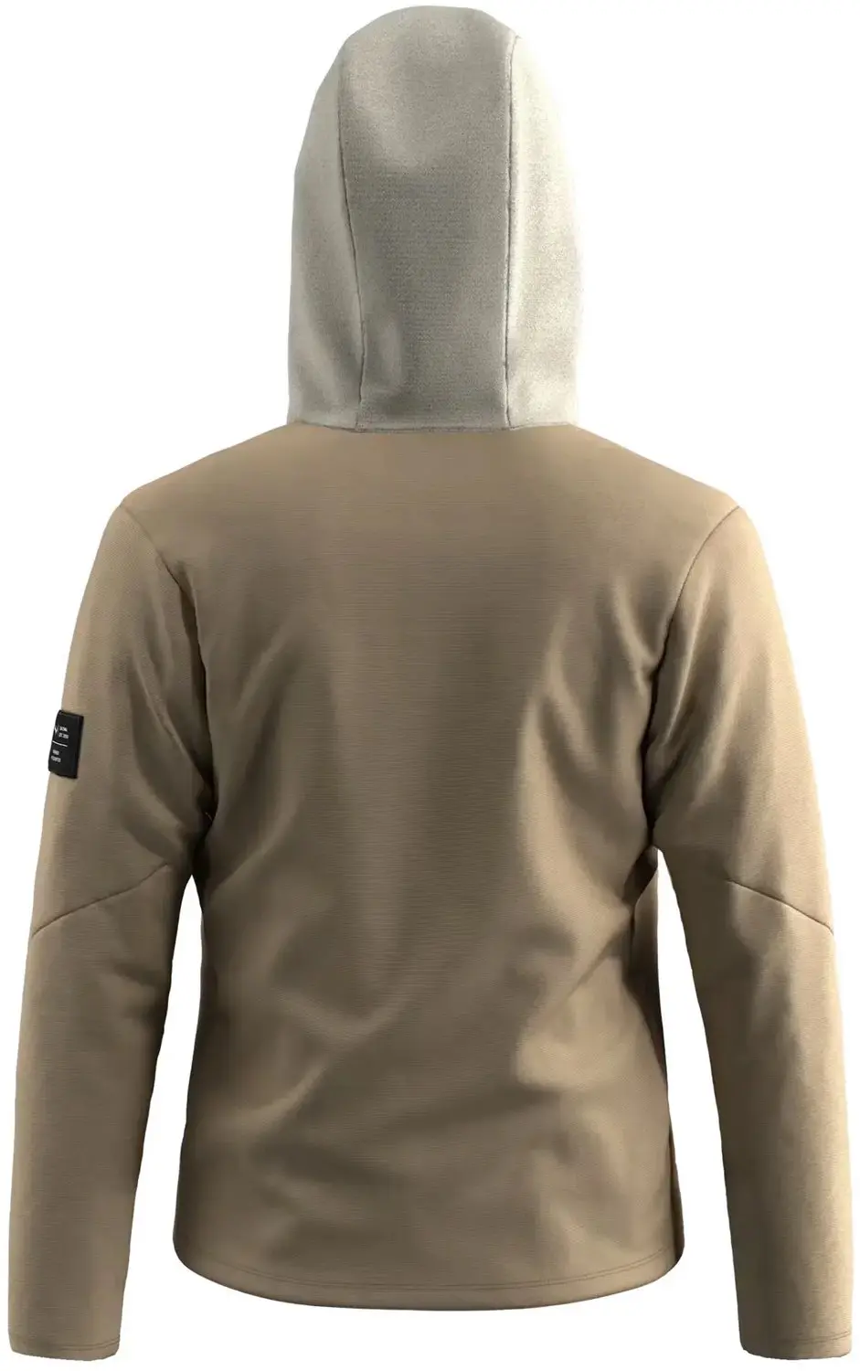 Salewa Fanes Sarner Light Capuchon met Rits voor Dames - Oatmeal - afbeelding 6 van 6