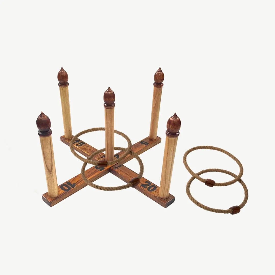 Ubergames Quotis Ringwerpen Spel - 14 Spelers - UG-524
