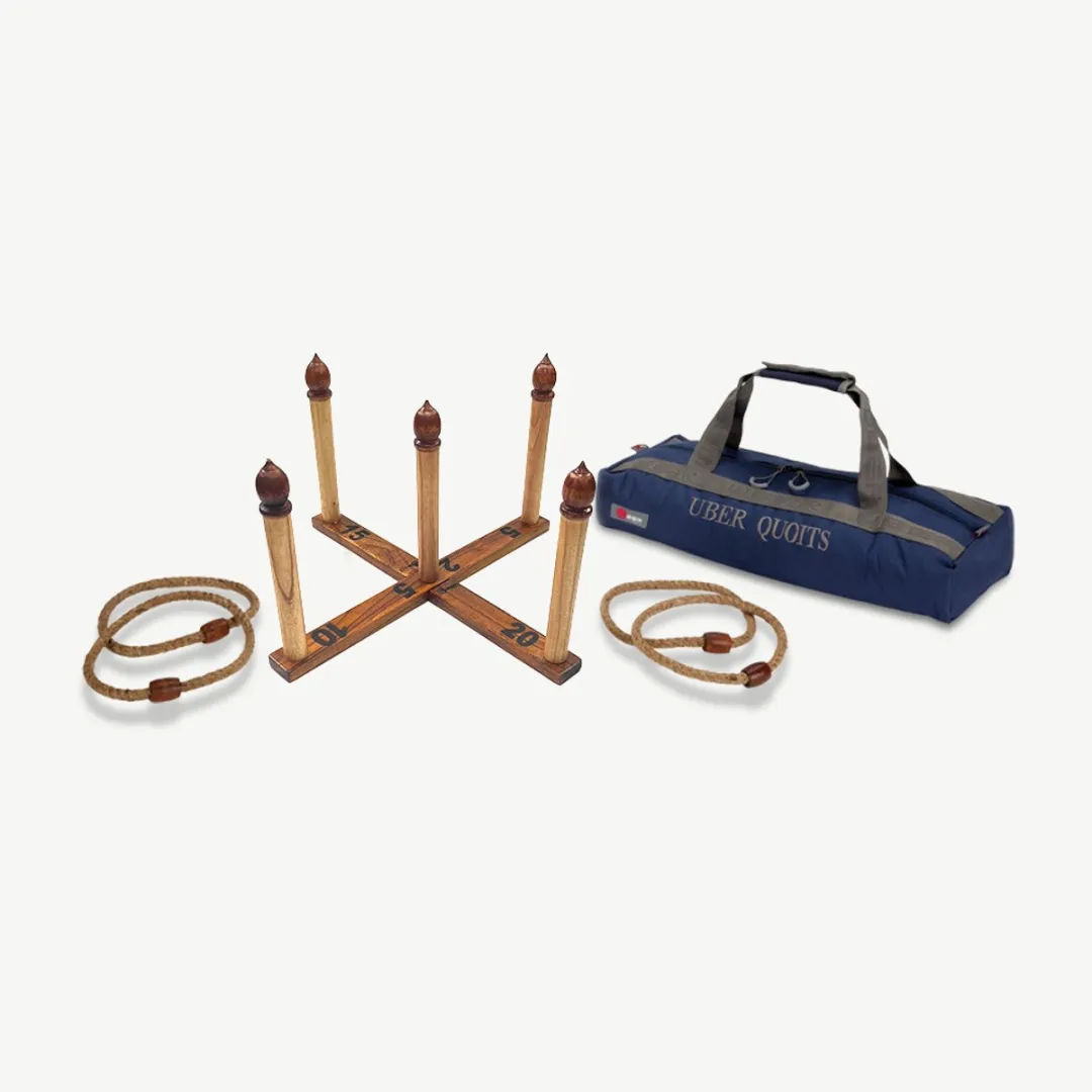 Ubergames Quotis Ringwerpen Spel - 14 Spelers - UG-524
