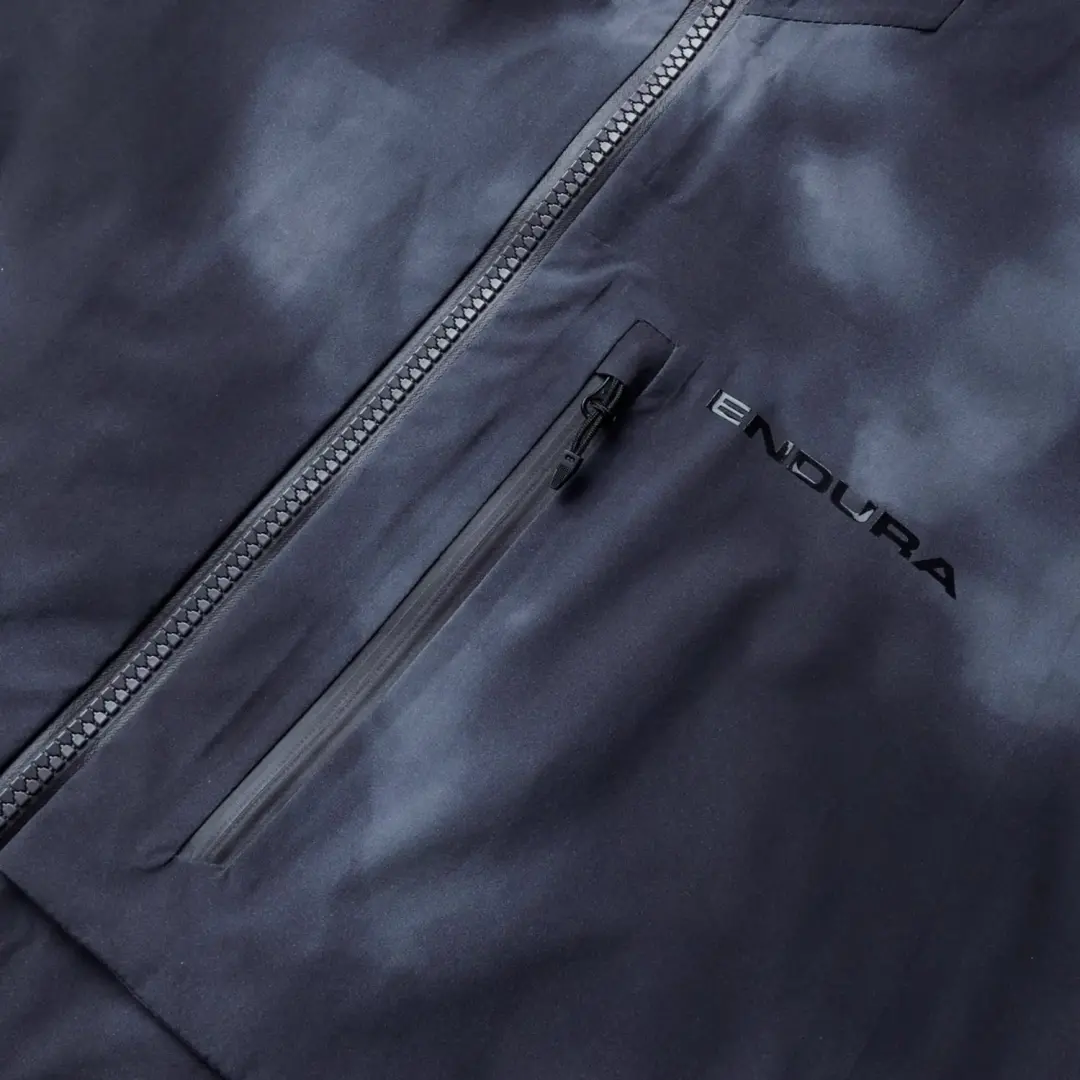 Endura MT500 Waterdichte Jas - Grafietgrijs - afbeelding 2 van 2