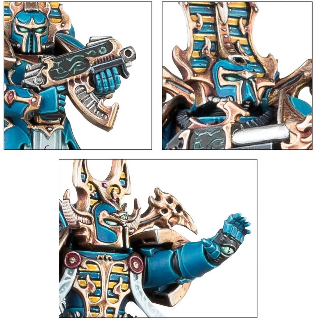 Games Workshop Warhammer 40.000 Thousand Sons Rubric Marines