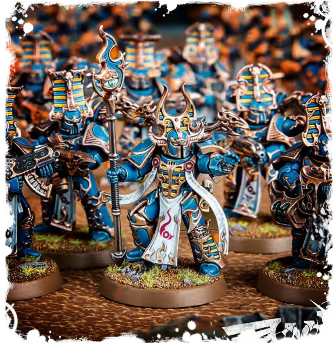 Games Workshop Warhammer 40.000 Thousand Sons Rubric Marines