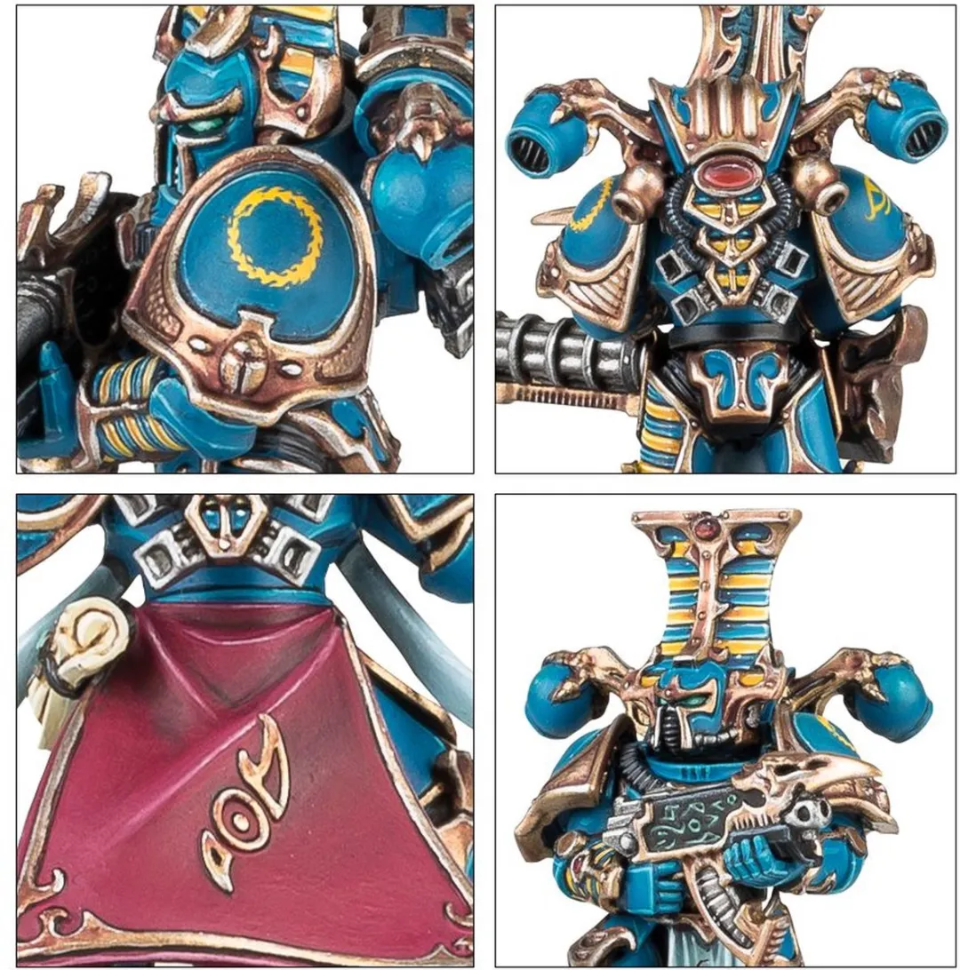 Games Workshop Warhammer 40.000 Thousand Sons Rubric Marines