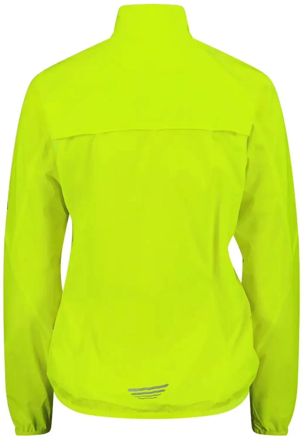 CMP Dames Windjack met Rits - Gele Fluo - afbeelding 2 van 6