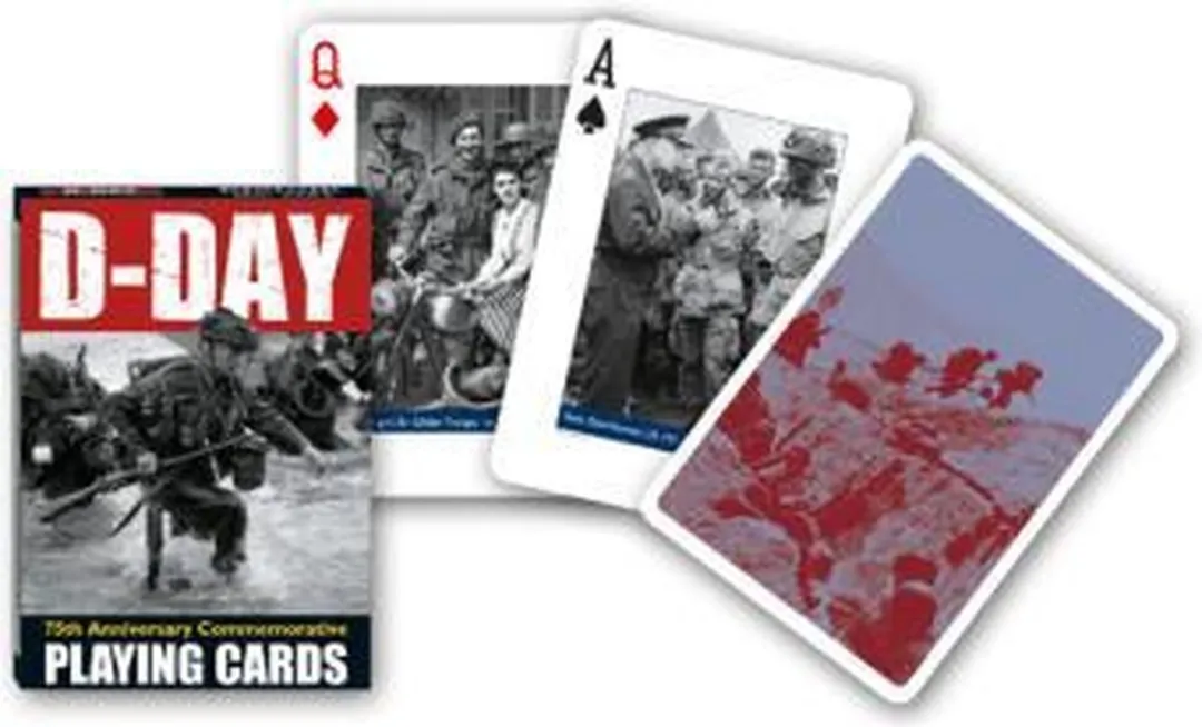 Piatnik D-Day Speelkaarten - 900189