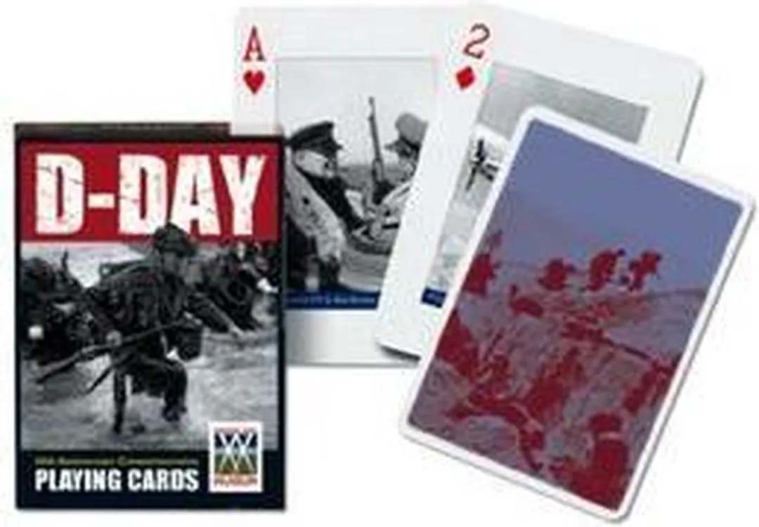 Piatnik D-Day Speelkaarten
