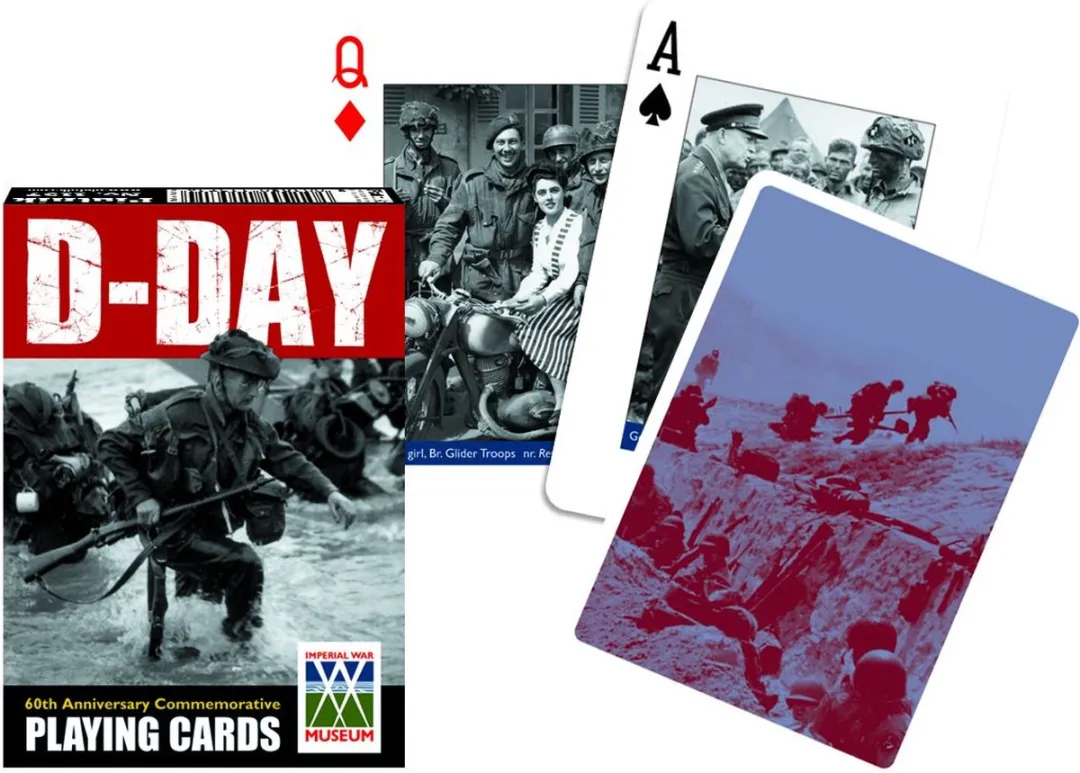Piatnik D-Day Speelkaarten - 900189
