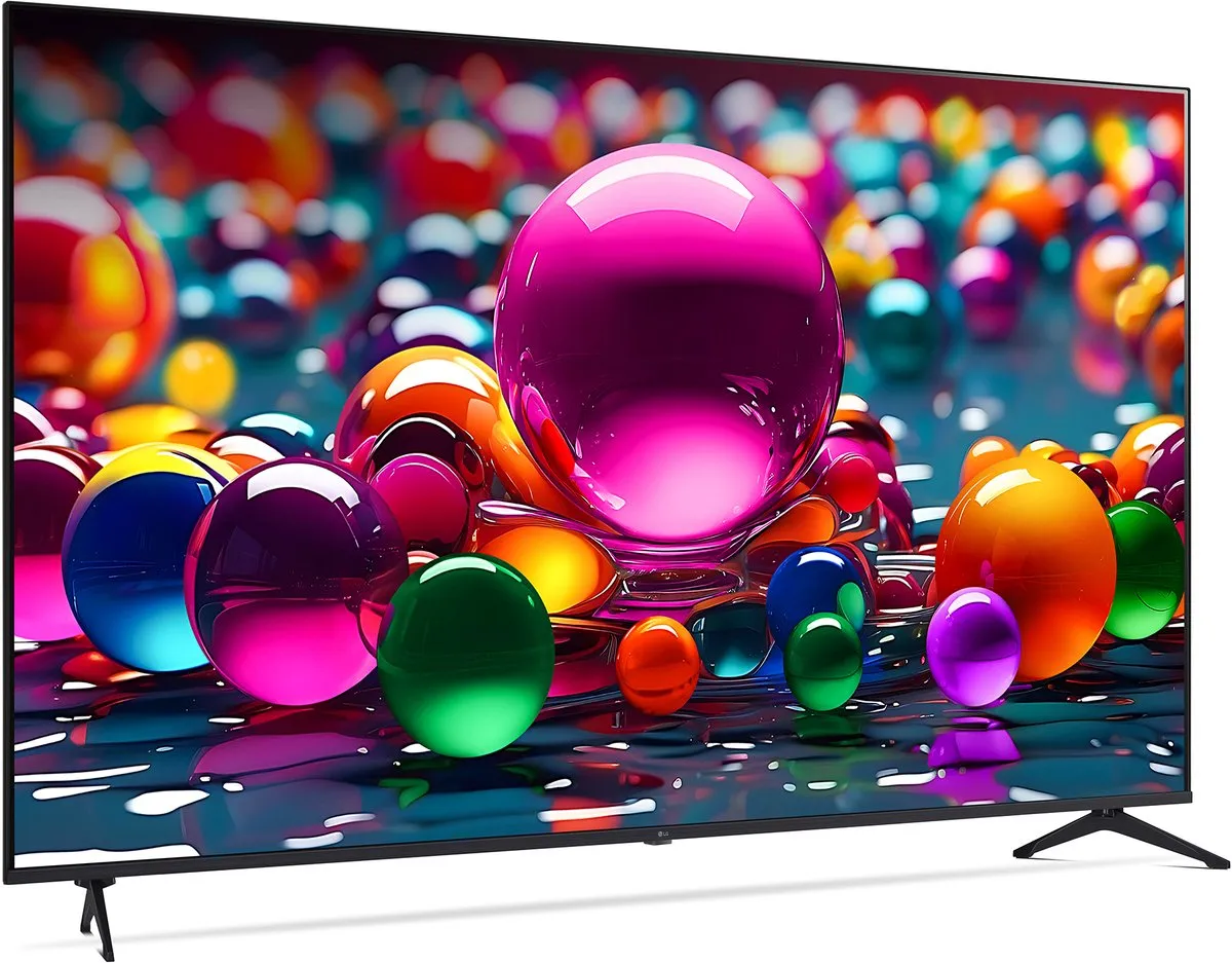 LG 75UA75006LA 75 inch 4K LED TV - Zwart