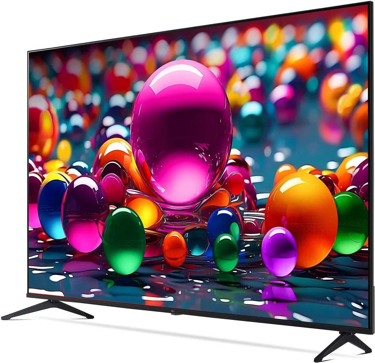 LG 75UA75006LA 75 inch 4K LED TV - Zwart