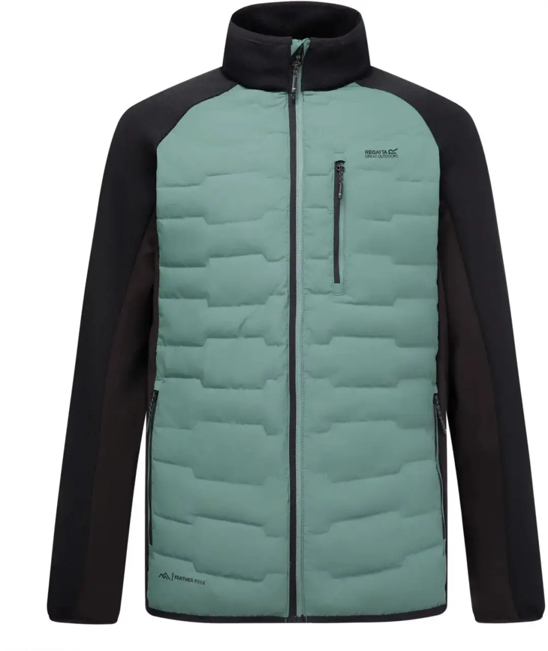 Regatta Cyrus Hybrid Jas Groen M Man