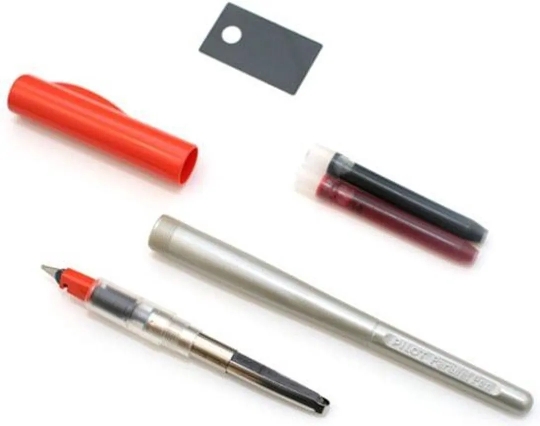 Pilot Parallel Kalligrafeerpen 1.5mm Rood/Zwart