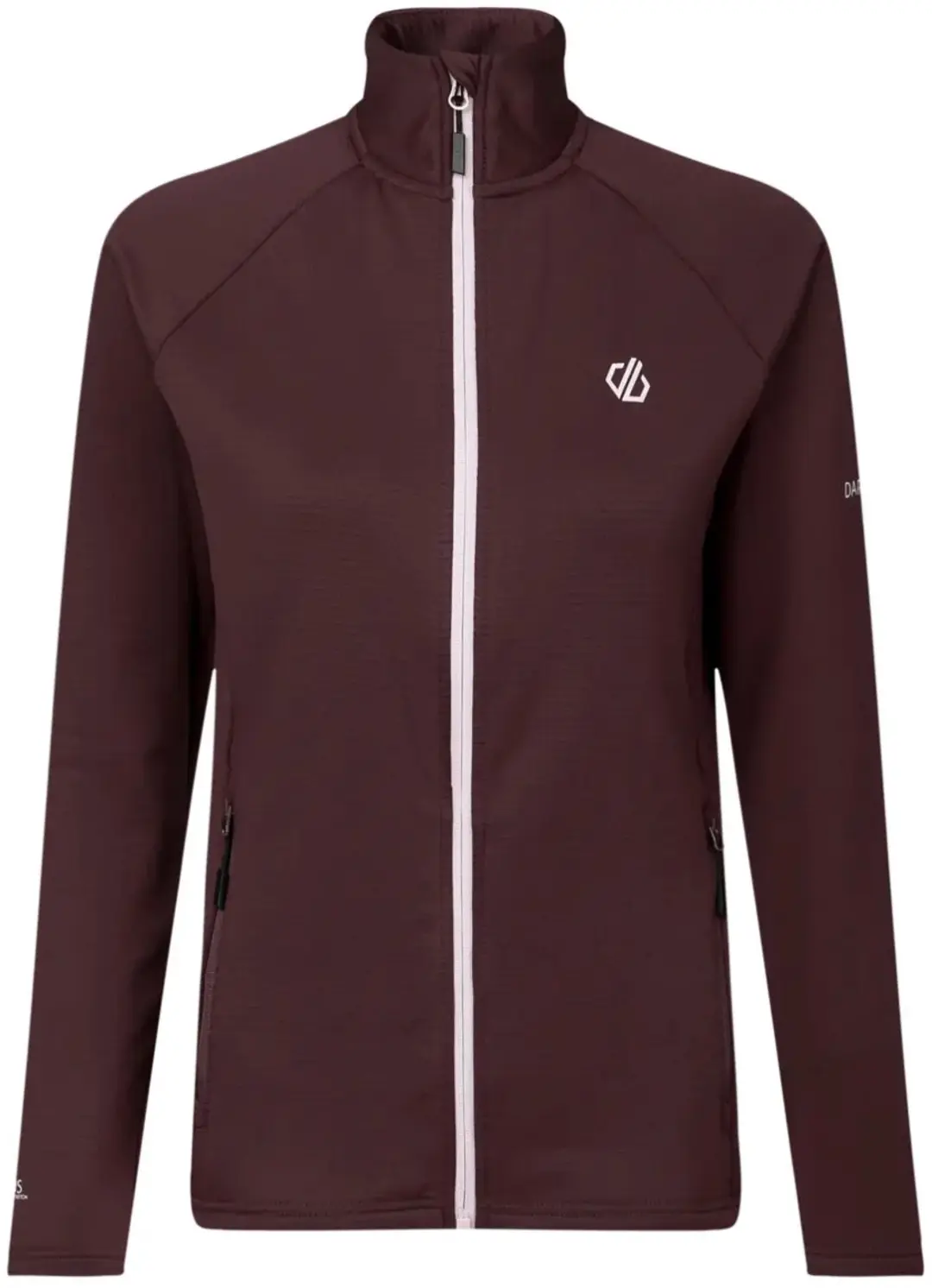 Damesjack met rits Dare 2B Lowline Core Stretch