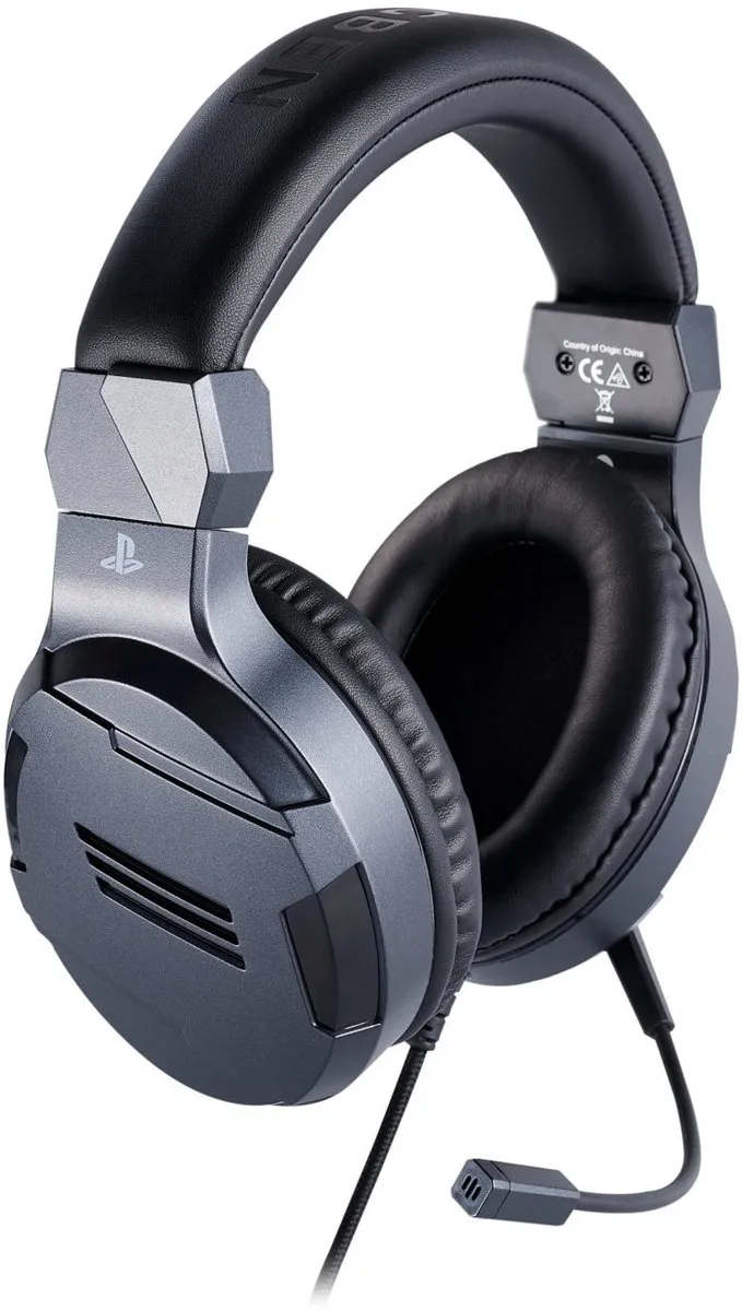 Bigben Stereo Game Headset V3 PS4OFHEADSETV3TITAN - Titanium