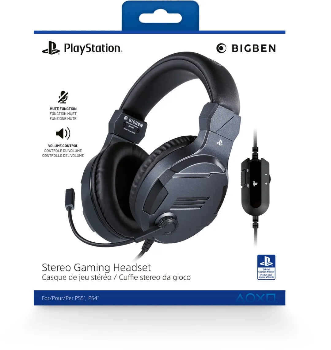 Bigben Stereo Game Headset V3 PS4OFHEADSETV3TITAN