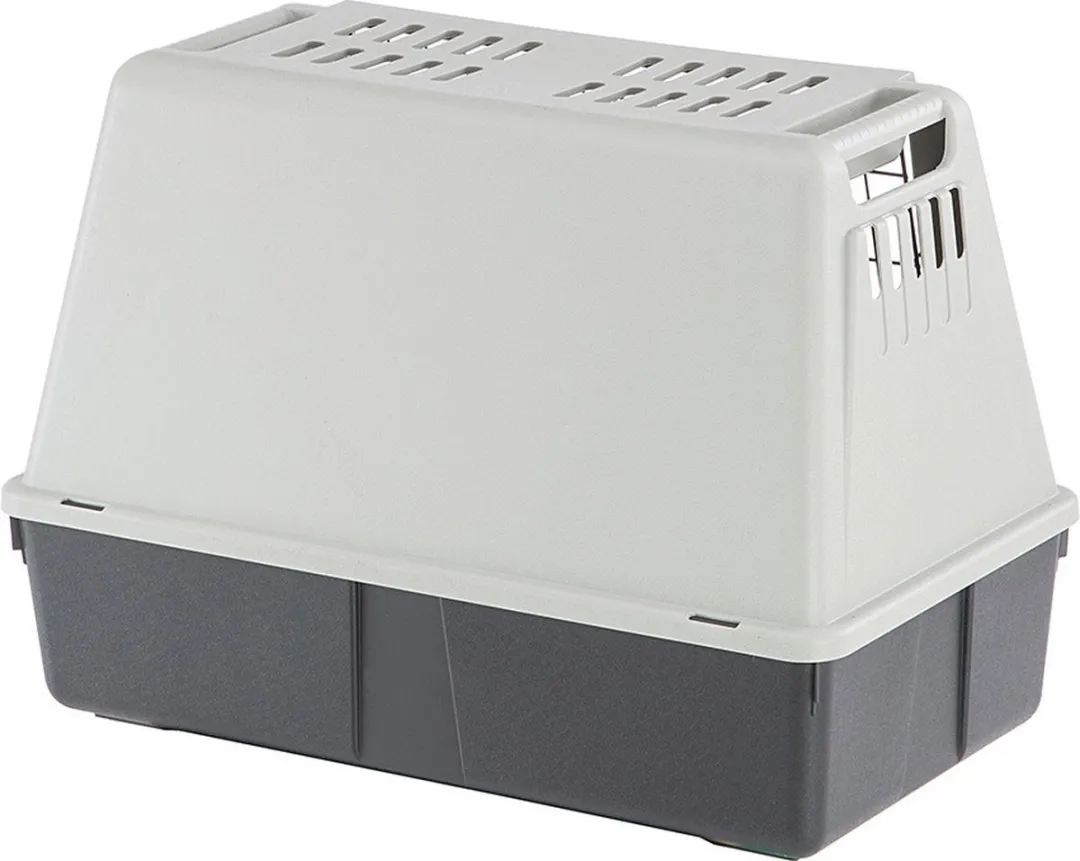 Ferplast Atlas Car Mini Vervoersbox - 72x41x51cm Grijs