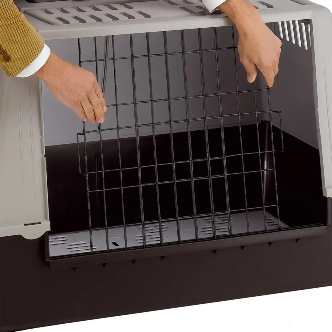 Ferplast Atlas Car Mini Vervoersbox - 72x41x51cm Grijs
