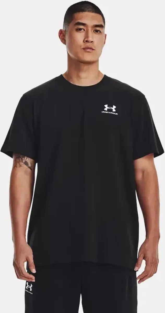 Under Armour Heavyweight T-Shirt met geborduurd logo