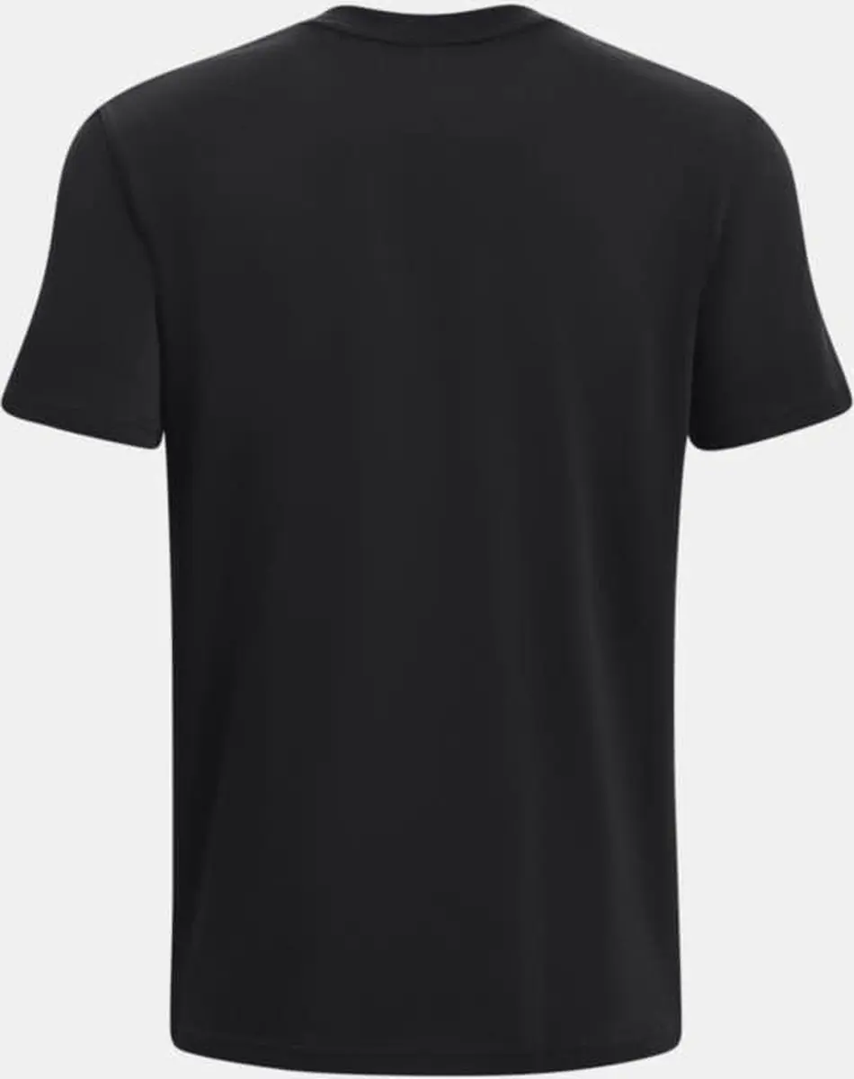 Under Armour Heavyweight T-Shirt met geborduurd logo - Zwart - XL - afbeelding 6 van 6