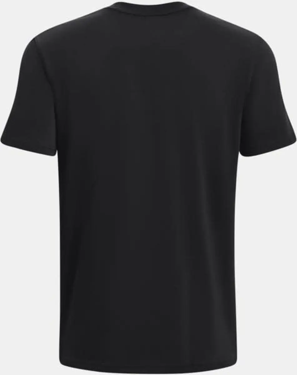 Under Armour Heavyweight T-Shirt met geborduurd logo - Zwart - XL - afbeelding 4 van 6