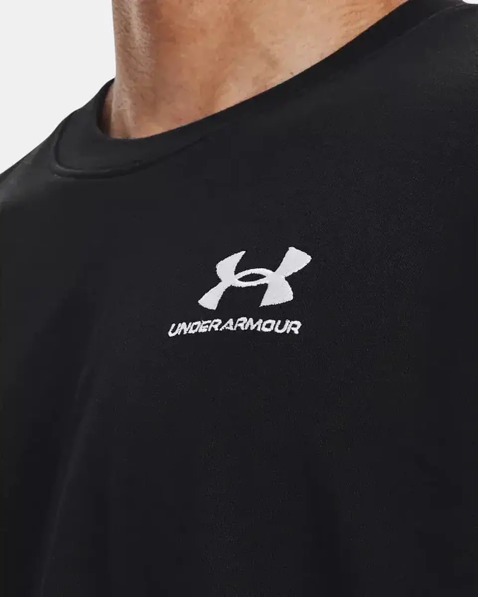 Under Armour Heavyweight T-Shirt - Zwart - L - afbeelding 6 van 6