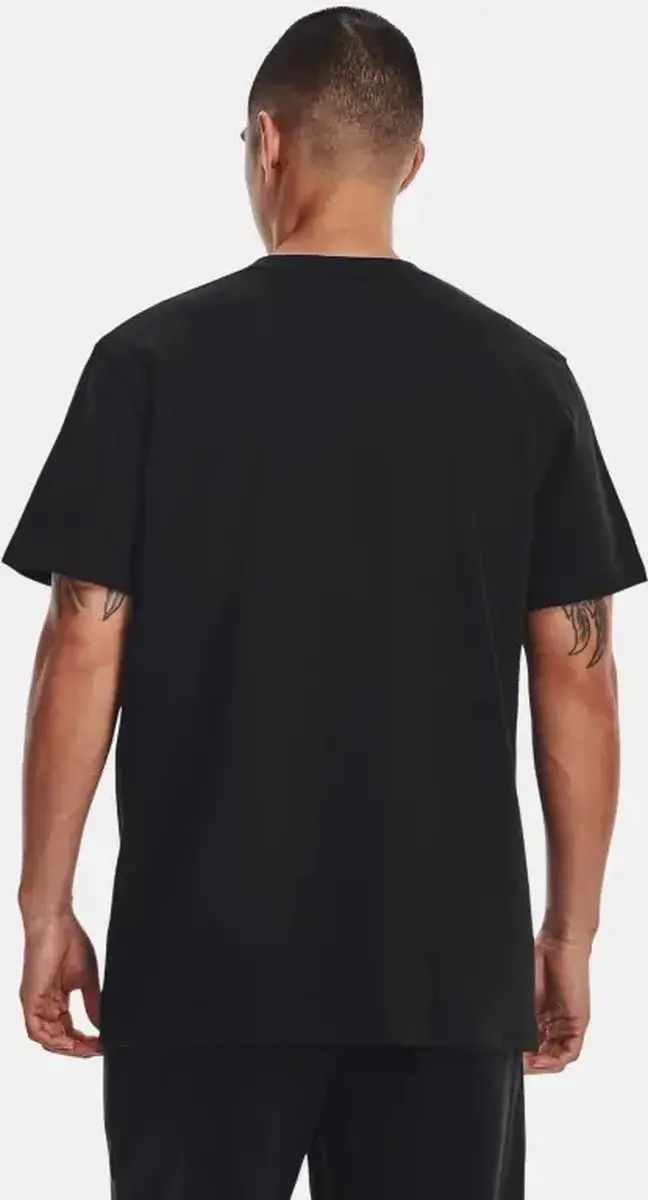 Under Armour Heavyweight T-Shirt - Zwart - L - afbeelding 5 van 6