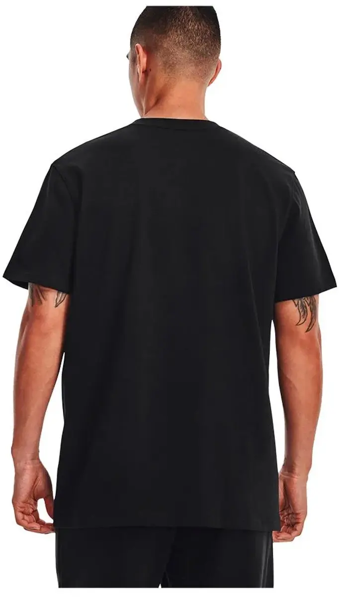 Under Armour Heavyweight T-Shirt - Zwart - L - afbeelding 3 van 6
