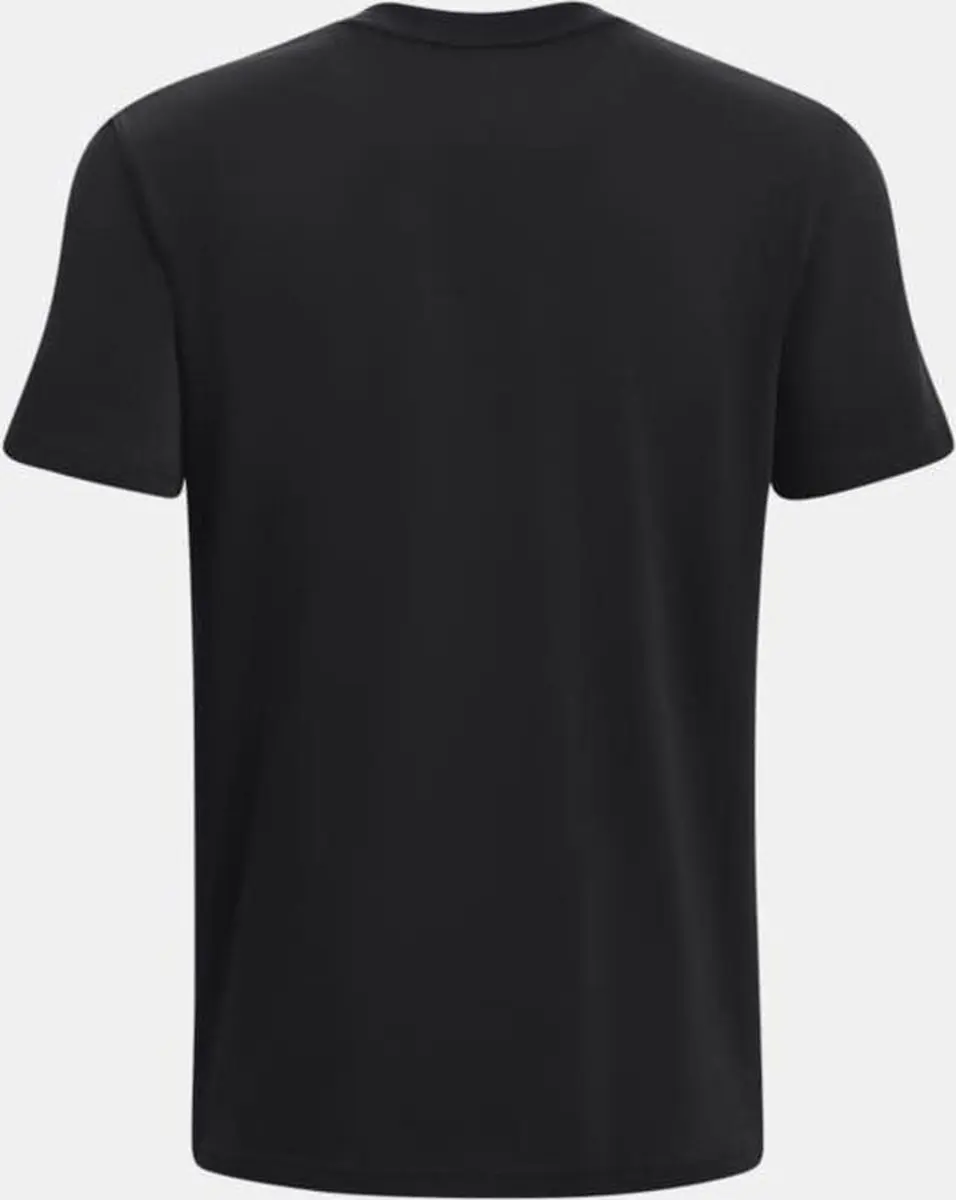 Under Armour Heavyweight T-Shirt - Zwart - L - afbeelding 4 van 6