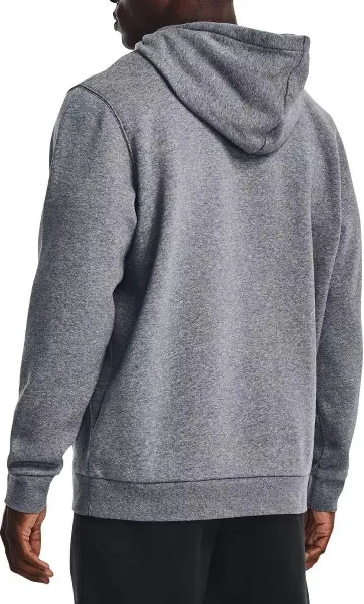 Under Armour Essential Fleece Hoodie - Pitch Gray - afbeelding 5 van 6