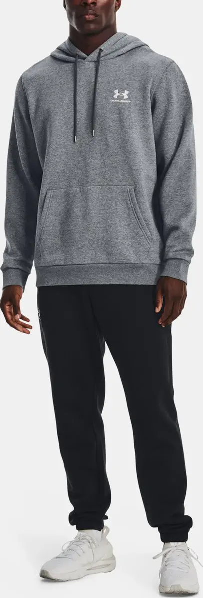 Under Armour Essential Fleece Hoodie - Pitch Gray - afbeelding 4 van 6