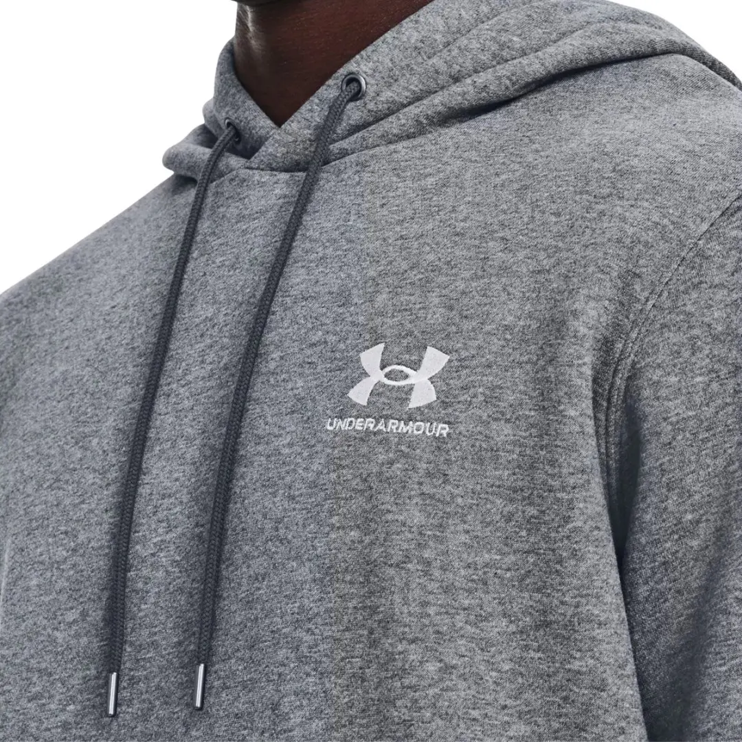 Under Armour Icon Fleece Hoodie Heren - Maat XXL - afbeelding 2 van 6