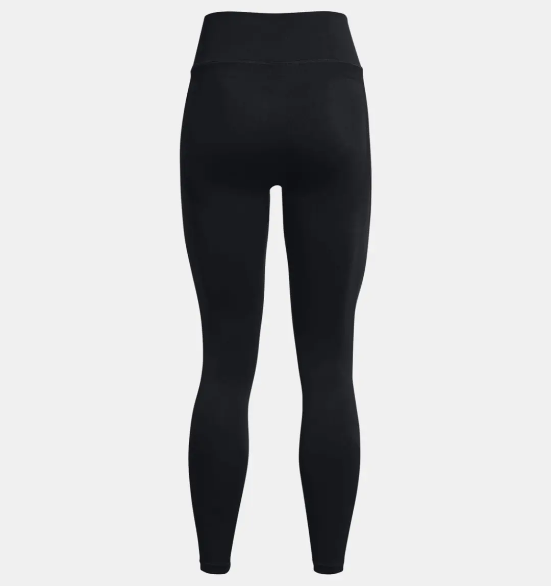 Under Armour Naadloze Sportlegging Dames - Zwart - afbeelding 4 van 6