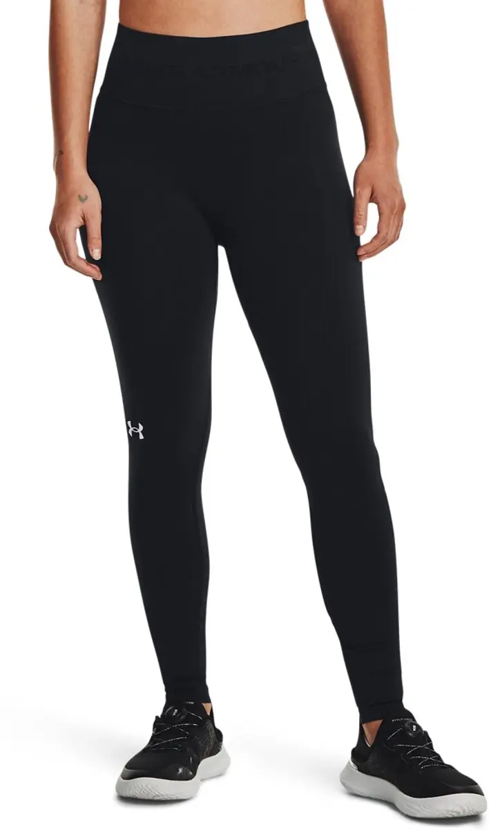 Under Armour Naadloze Sportlegging Dames - Zwart - afbeelding 2 van 6