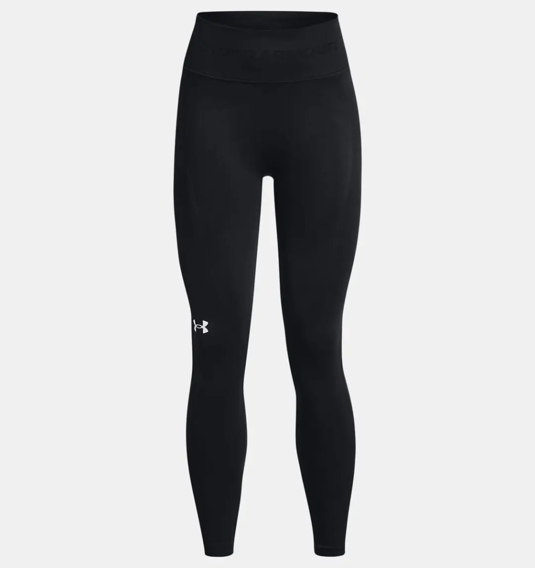 Under Armour Naadloze Sportlegging Dames - Zwart - afbeelding 3 van 6