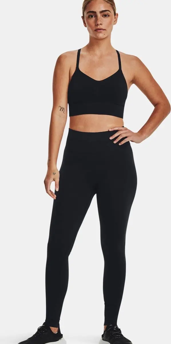 Under Armour Vanish Seamless Legging Dames - Zwart - afbeelding 5 van 6