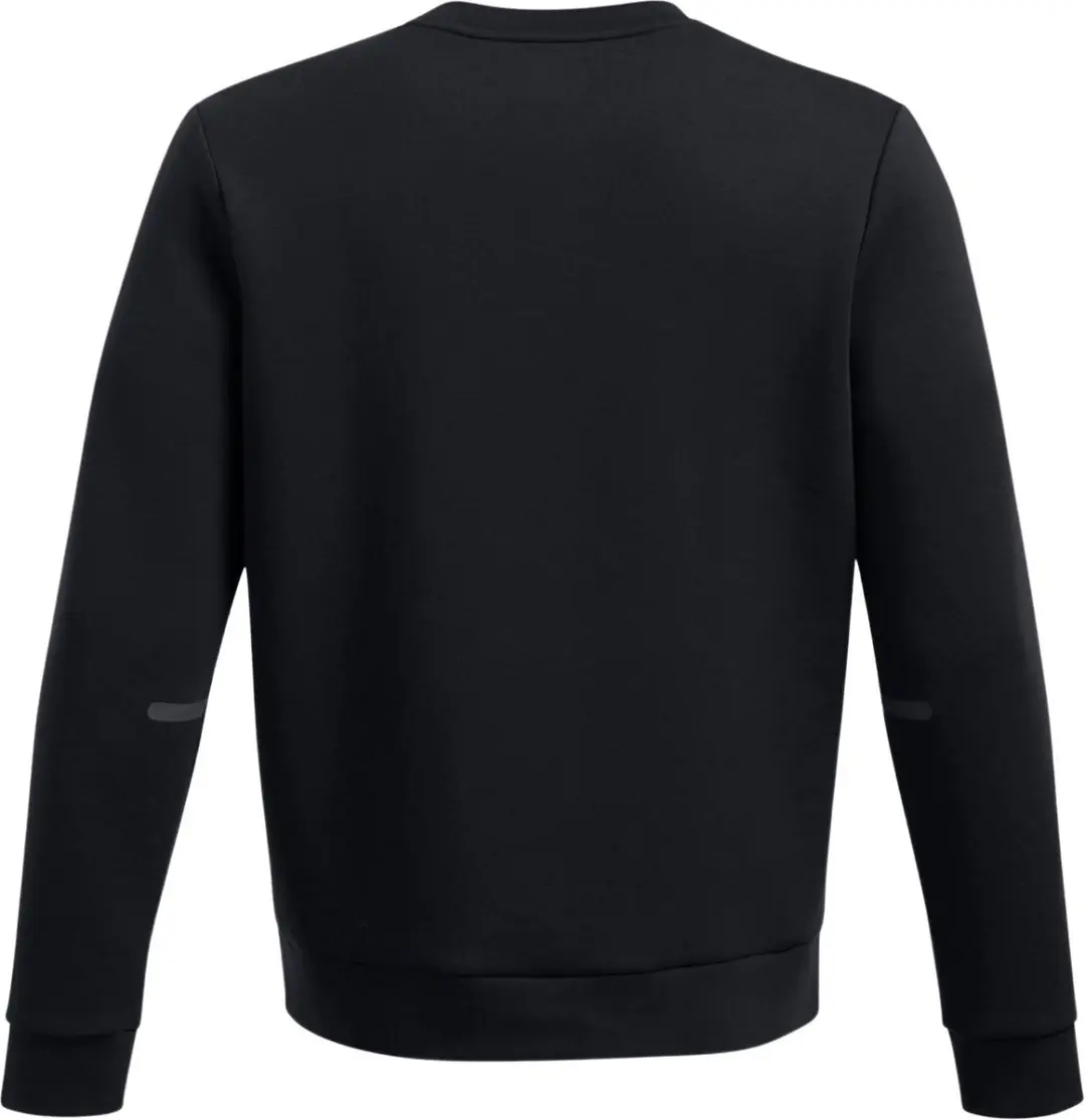 Under Armour Unstoppable Fleece Sweatshirt Heren - S - Zwart - afbeelding 6 van 6