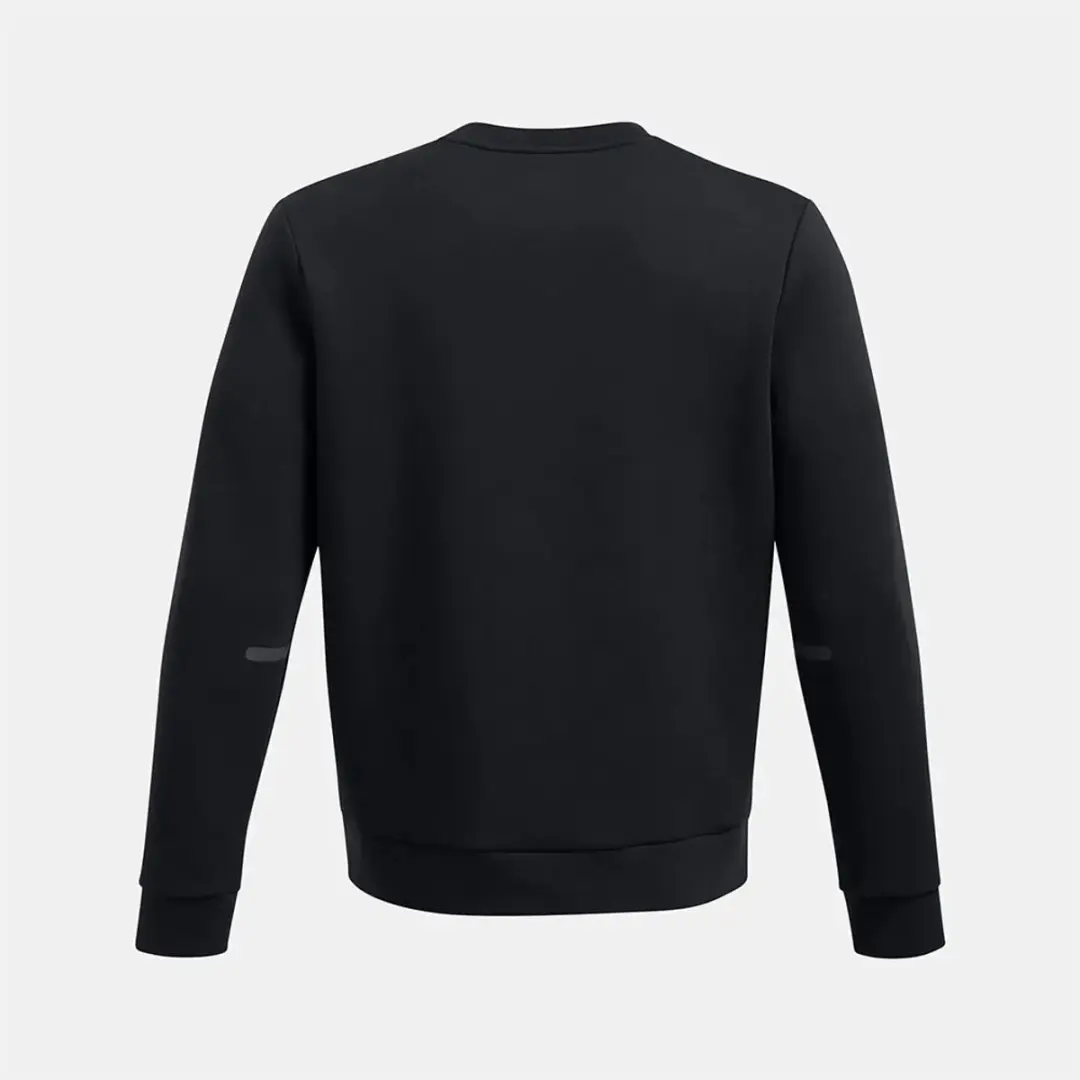 Under Armour Unstoppable Fleece Sweatshirt Heren - S - Zwart - afbeelding 3 van 6
