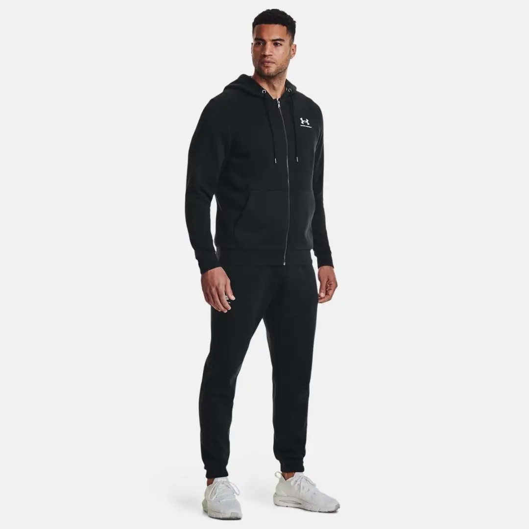 Under Armour Essential Fleece Vest Heren - Maat S - afbeelding 3 van 6