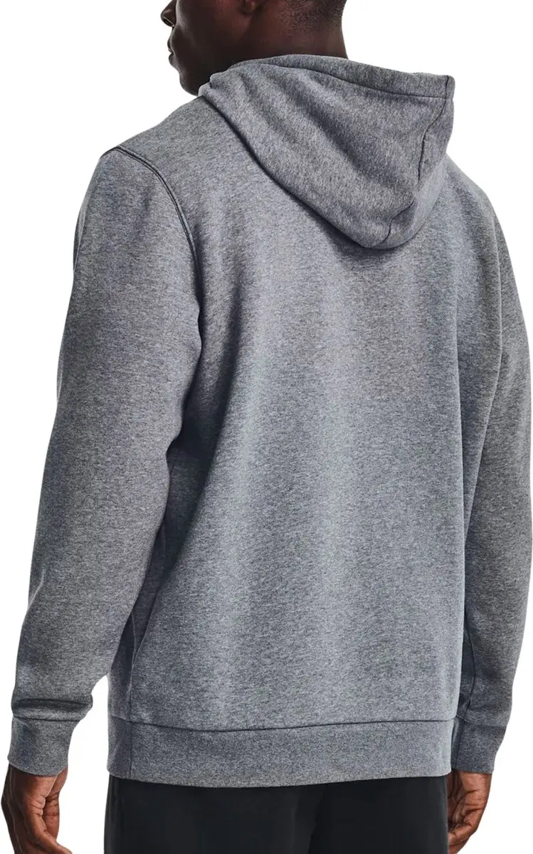 Under Armour Essential Fleece Hoodie Heren - Grijs - afbeelding 2 van 6
