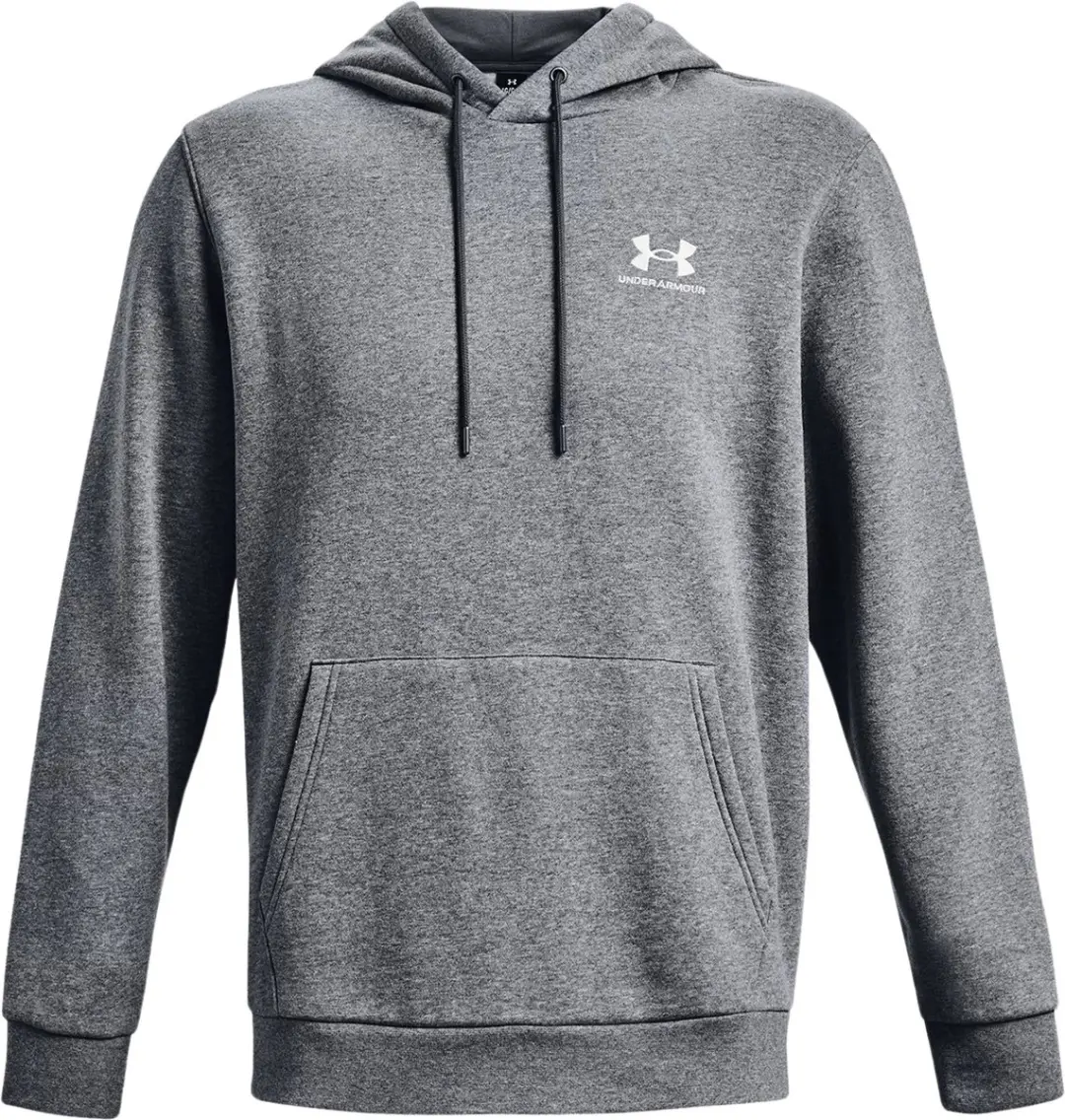 Under Armour Essential Fleece Hoodie Heren - Grijs - afbeelding 3 van 6