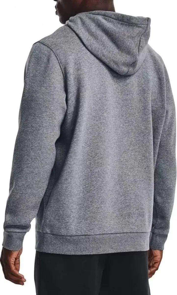 Under Armour Essential Fleece Hoodie Heren - Grijs - M - afbeelding 4 van 6