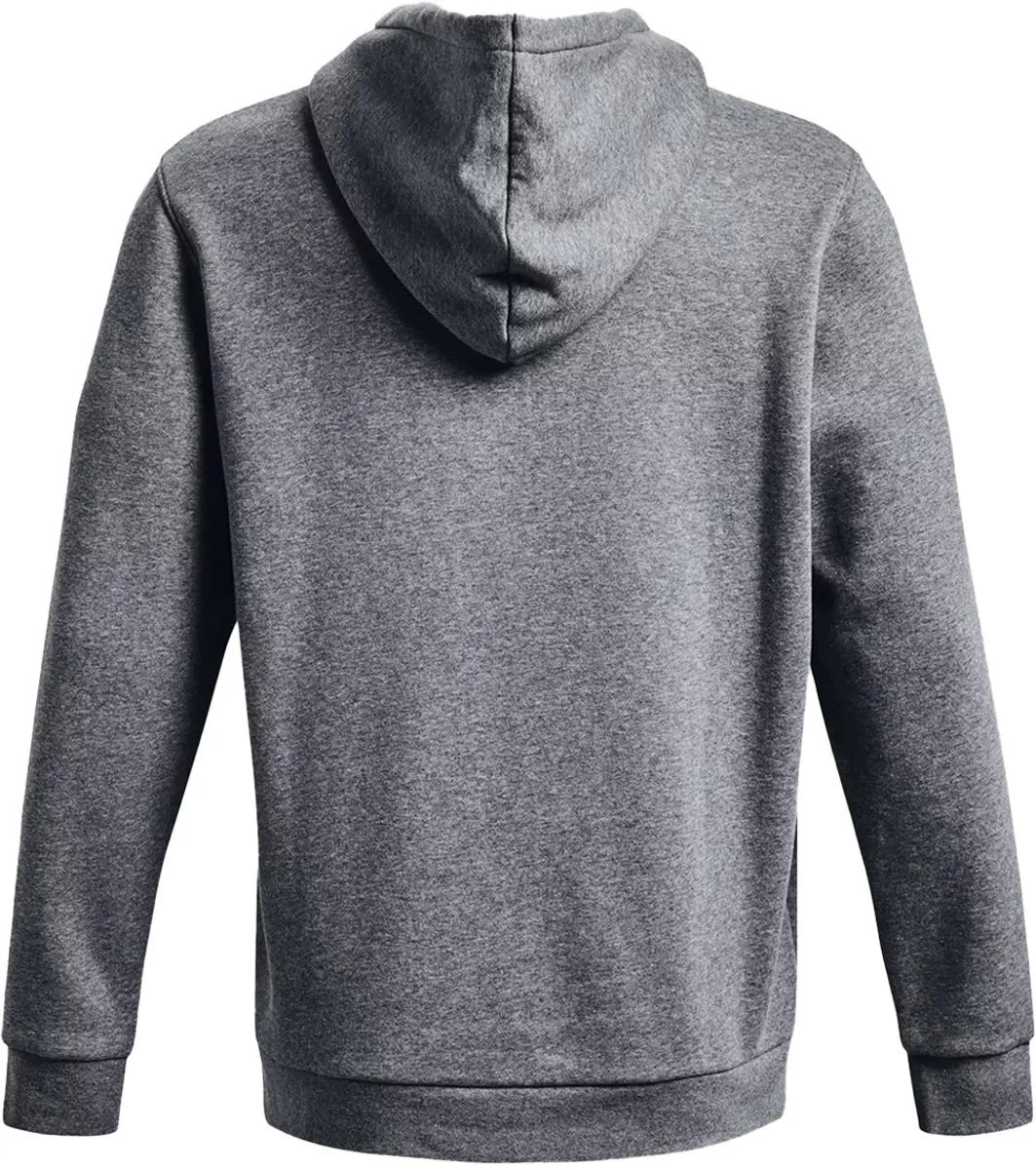 Under Armour Essential Fleece Hoodie Heren - Grijs - M - afbeelding 5 van 6